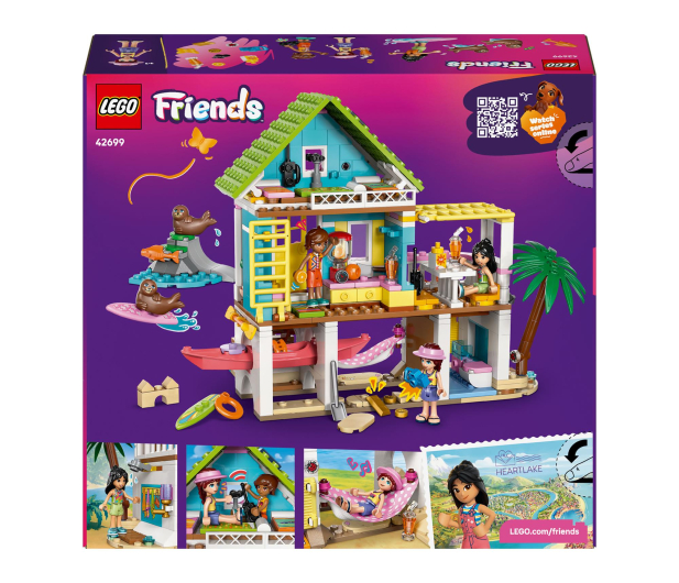 LEGO FRIENDS 42699 Domek na plaży z fokami - 1473474 - zdjęcie 15